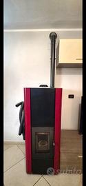 Termostufa a Pellet Idro Palazzetti 15 KW-TSP 15CH