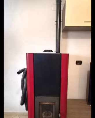 Termostufa a Pellet Idro Palazzetti 15 KW-TSP 15CH