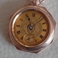 OROLOGIO DA TASCA IN ORO