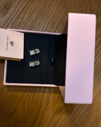 Orecchini con zirconi originali Chiara Ferragni