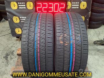 2 GOMME 275 45 21 CONTINENTAL 4 STAGIONI