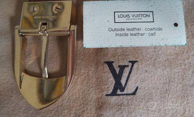 Fibbia per Cintura Uomo Louis Vuitton