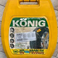 Catene da neve per auto Konig 100