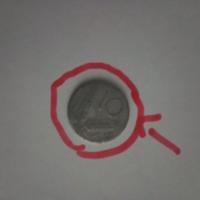 10 LIRE rara