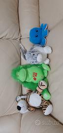Lotto di peluche 