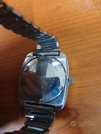 lotto 5 orologi vintage da collezione ricambi