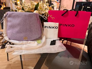 Pinko Love Bag "Eclissi" con Strass