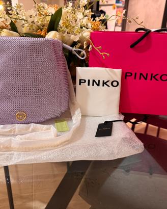 Pinko Love Bag "Eclissi" con Strass