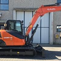 Miniescavatore Kubota KX 080-4a, qli 84