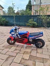 Minimoto elettrica a batteria