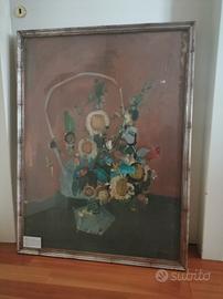 Folli Umberto Olio su tela cm 86x64