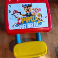Tavolo Paw Patrol 