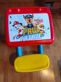 Tavolo Paw Patrol 