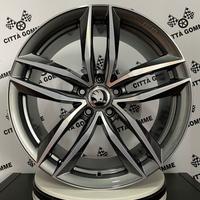 CERCHI IN LEGA SKODA KAROQ KODIAQ SUPERB DA 18