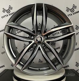 CERCHI IN LEGA SKODA KAROQ KODIAQ SUPERB DA 18