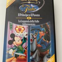 DVD  Le fiabe Disney