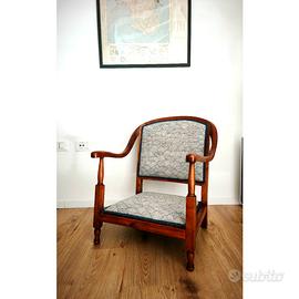 Deliziosa Poltroncina d'arredo CARLOFORTE 
