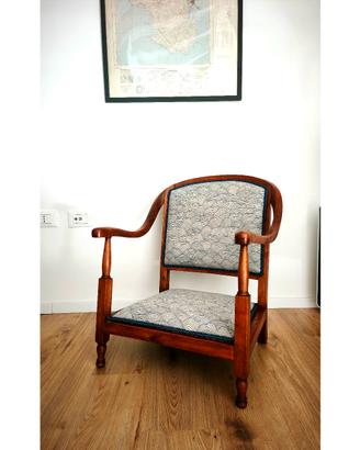 Deliziosa Poltroncina d'arredo CARLOFORTE 