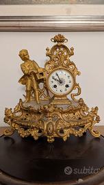 Antico orologio francese Parigina XIX secolo