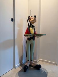 Statua originale Disney Pippo maggiordomo