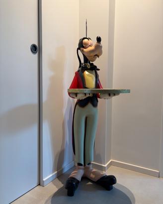 Statua originale Disney Pippo maggiordomo