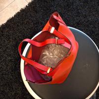 Borsa color rosso
