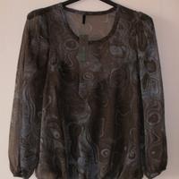 Sottogiacca trasparente Benetton - NUOVO