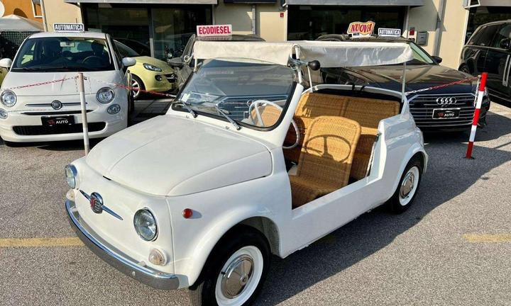 Fiat 500 SPIAGGINA JOLLY 1960