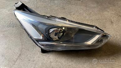 Faro anteriore DX Xenon LED Ford C-Max del 2017