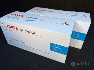 2 Toner compatibili per Lexmark MS 310-410-510-610