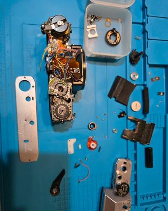 Olympus OM10 ricambi 