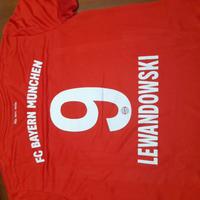 Maglia Bayern Monaco di Lewandowsky 