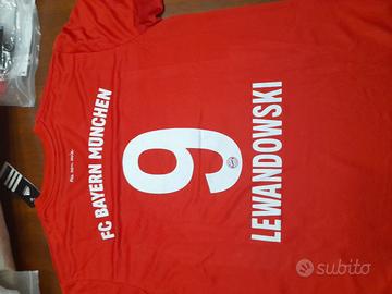 Maglia Bayern Monaco di Lewandowsky 