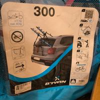 portabici posteriore auto decathlon 