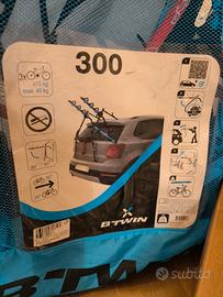 portabici posteriore auto decathlon 