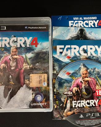 Far Cry 4 Playstation 3