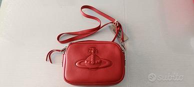 Borsa in pelle Vivienne Westwood 
