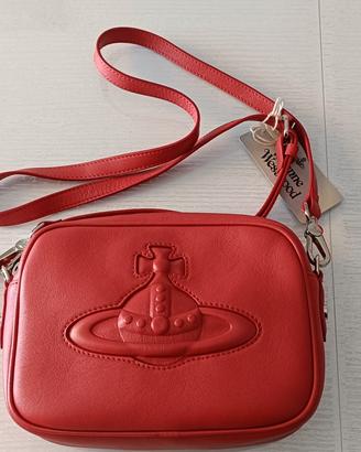Borsa in pelle Vivienne Westwood 