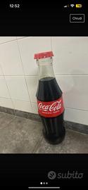 Coca cola non alimentare bottiglia grande