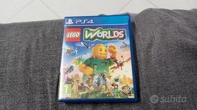 Lego Worlds ps4