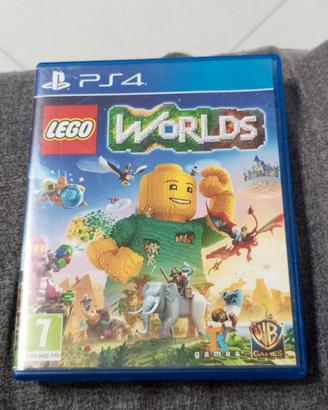 Lego Worlds ps4