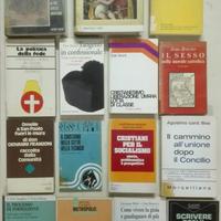 Libri a scelta {A 12} Religione dism da biblioteca