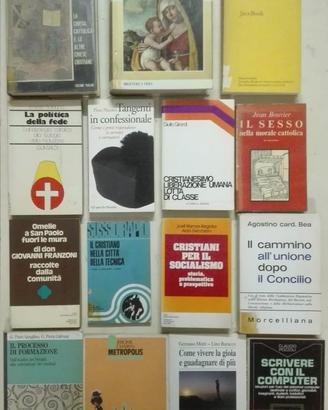 Libri a scelta {A 12} Religione dism da biblioteca