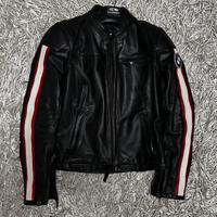 Giacca moto in pelle BMW Shwabing lady tg.S