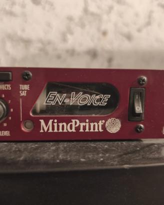 Preamplificatore MindPrint En-Voice