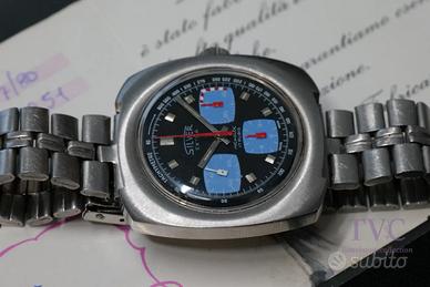Silver Extra - 70s TriCompax Crono - Garanzia