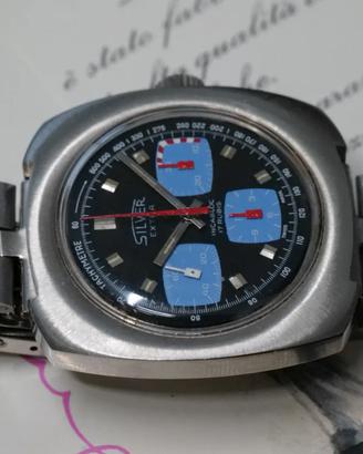 Silver Extra - 70s TriCompax Crono - Garanzia