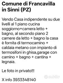 Casa indipendente