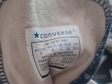 Converse Chuck Taylor All Star alte blu – 39