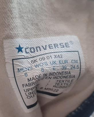 Converse Chuck Taylor All Star alte blu – 39